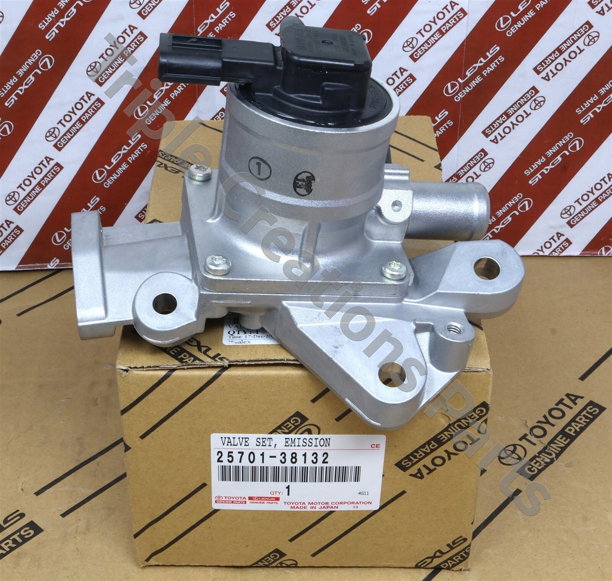 クラブ is25018 25701-38132 Genuine Toyota 14-19 Tundra GX460 Right Emission