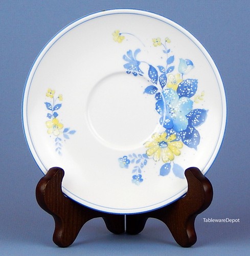 Set of 4 Cups & Saucers, SUPERB! Noritake Good Times, Progression 9081 - Picture 6 of 8