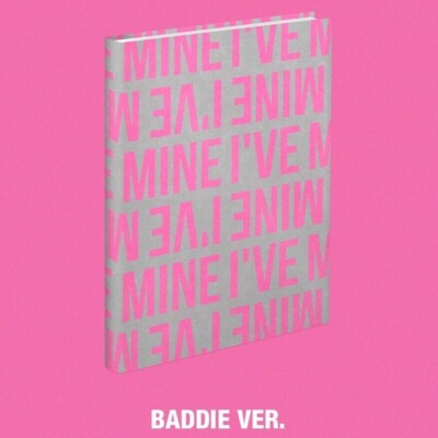 K-POP IVE 1st EP Album [I'VE MINE] BADDIE Ver. CD+92p P.Book+P