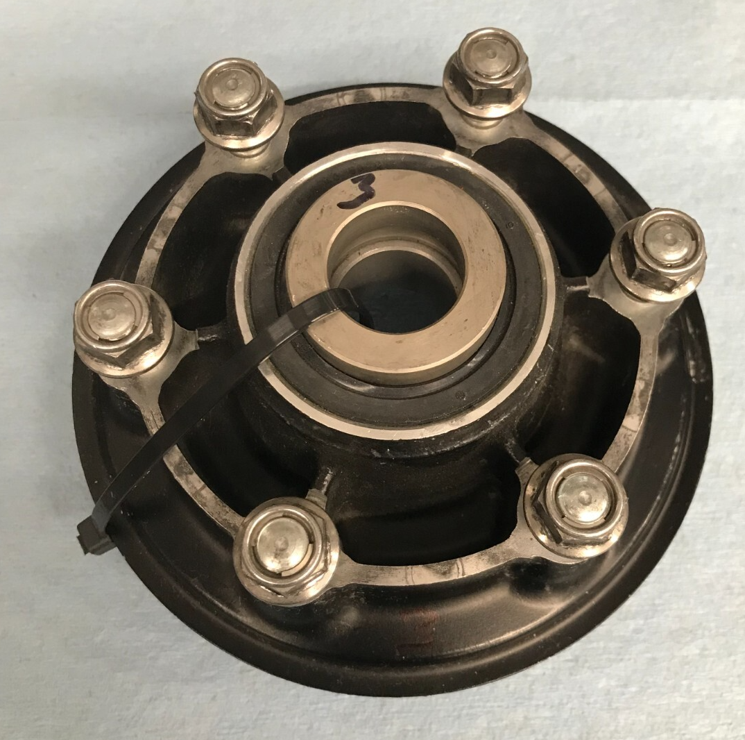 Kawasaki ZX10R Rear Sprocket Carrier ( No 3 ) Used OE 2011-23 P/N