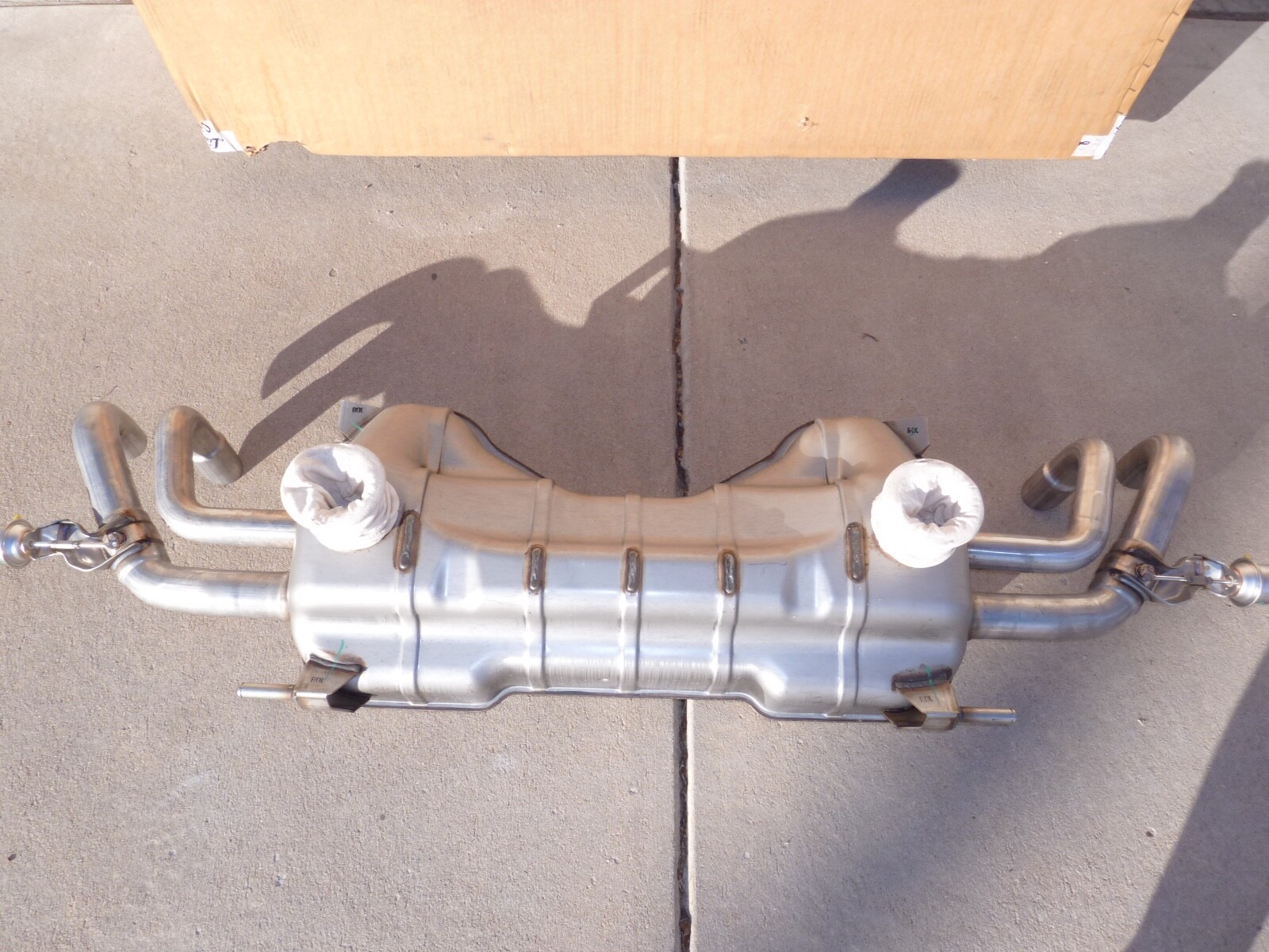 NEW Lamborghini Huracan Factory OEM Stock Sport Exhaust System 