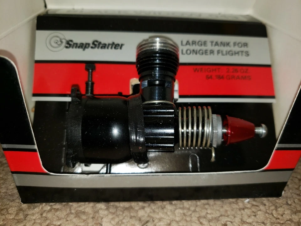 Cox .049 - COX engine - COX Black Widow .049 - NIB - No 150 - Image 2 of 4