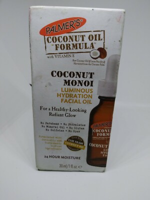 GREAT DEAL Palmers Coconut Monoi Luminous Hydration Facial Oil 30 Ml