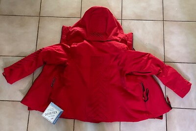 Spyder Women's Pinnacle GTX Infinium Insulated Jacket Pulse Size
