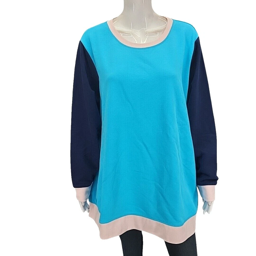 Lands' End Cotton Hoodies & Sweatshirts for Women
