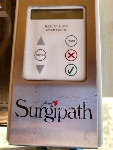 Surgipath Return 1800 Linear Stainer