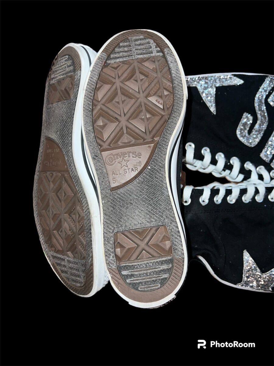 Size 7 - Converse Chuck Taylor All-Star Knee High Black With Size 7 - Converse Chuck Taylor All-Star Knee High Black With