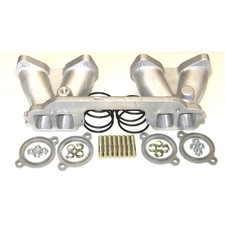 Mangoletsi Vauxhall Opel 1.6 1.9l Rwd Manifold For Dellortoweber 40s Mw4570a