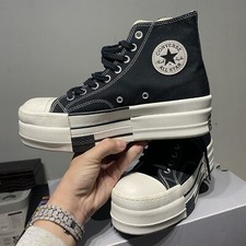 Size 8 - Converse Rick Owens x DRKSHDW DBL DRKSTAR Chuck 70 Size 8 - Converse Rick Owens x DRKSHDW DBL DRKSTAR Chuck 70
