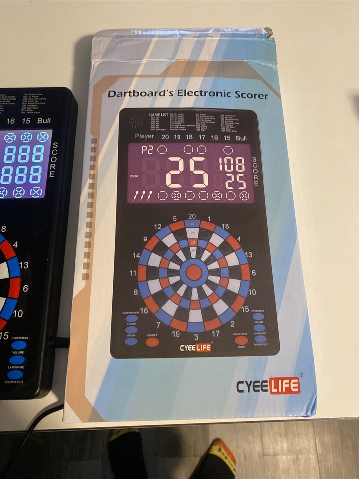 electronic dart board scorer eBay