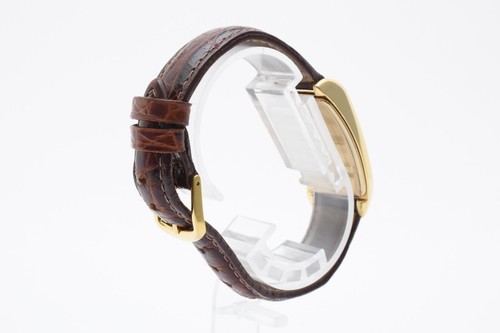 HAMILTON American Classic 6240 Gold Quartz Women's Watch Near MINT JAPAN - Picture 9 of 14