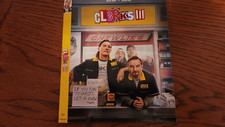 Clerks III Kevin Smith 4K Bluray Slipcover Only slipcase NO discs