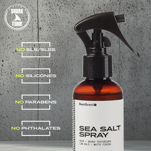 Sea Salt Spray for Men – Hair Texture Spray Adds Instant Volume, Texture & Thick - Picture 6 of 12