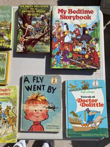 Mixed Lot Vintage Children’s Books, Noddy, Town Mouse, Hollisters, Etc, 18 Books - Imagen 8 de 9