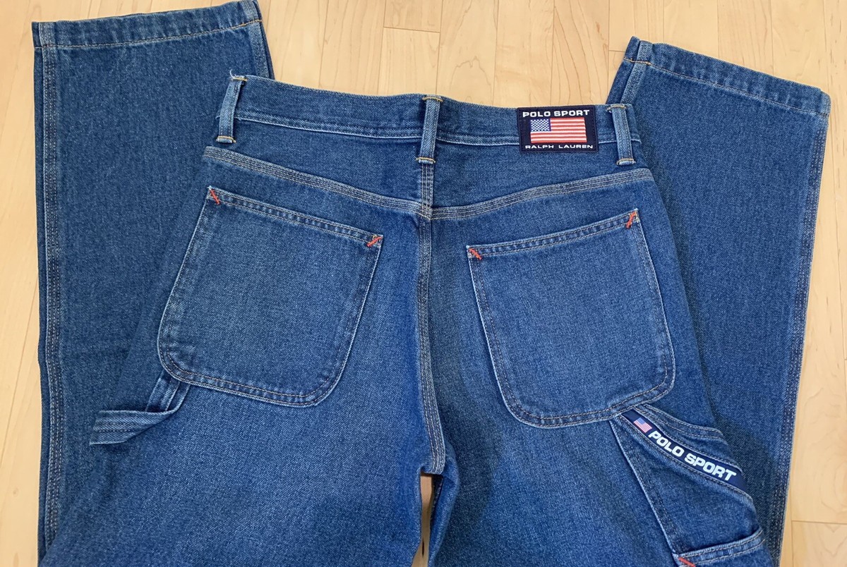 Ralph Lauren Polo Sport 90s Carpenter Jeans Womens size 27
