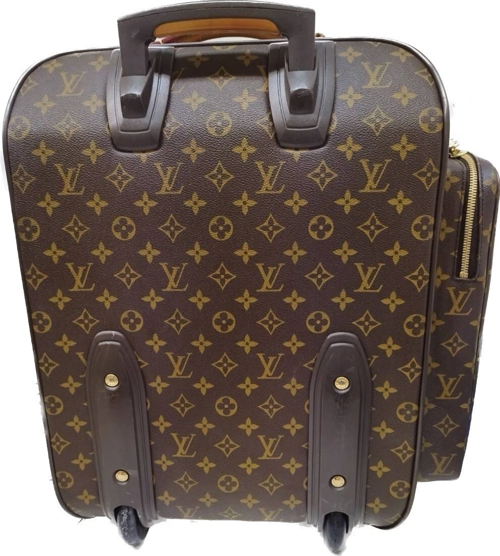 Auth LOUIS VUITTON M23259 Monogram Trolley 50 Bosphore Suitcase LV 
