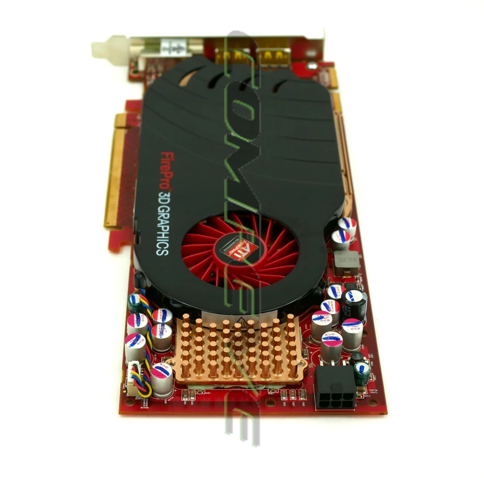 Lenovo IBM AMD FirePro V7750 1GB GDDR3 PCIe x16 DP DVI 53Y8573 - Image 4 of 4