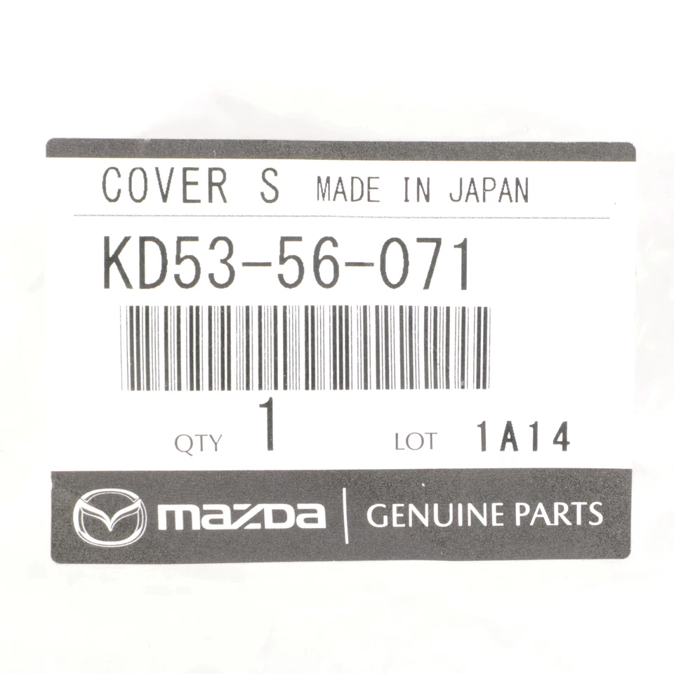 NEW OE GENUINE Mazda 2013-2015 CX-5 Access Cover Panel Interior Trim KD53-56-071 - Изображение 3 из 3