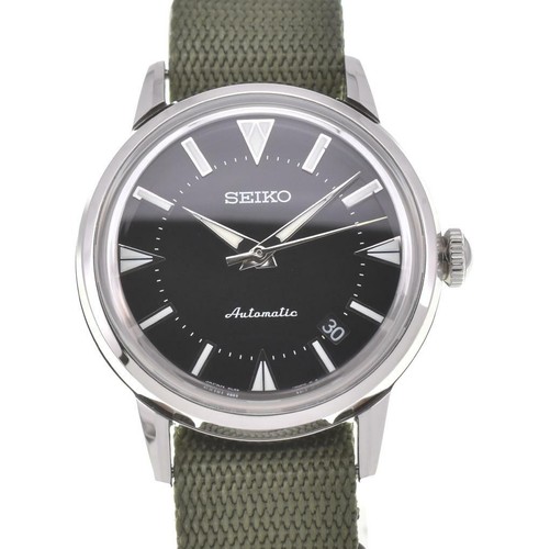 SEIKO Prospex 6L35-00E0/SBEN001 Date black Dial Automatic Men's D#109108 |  eBay