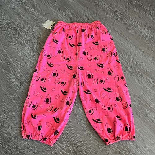 Frankie & Sue Pants Kids 8 Y Pink Avocado Print - Picture 3 of 13