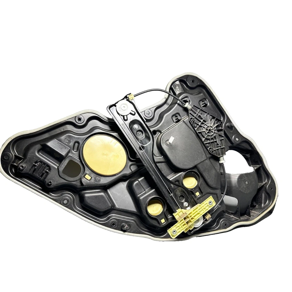 REGULADOR Y PORTADOR VENTANA PUERTA LATERAL DERECHA TRASERA JEEP CHEROKEE 2014-2019 OEM Foto 4 de 4