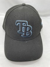 Tampa Bay Rays New Era MLB Team Classic Hat Cap BLACK Adjustable