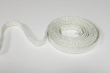 Cuerda de sellado cinta de sellado 13 x 3 mm junta de horno autoadhesiva 0,25 m blanco 1a Qual.