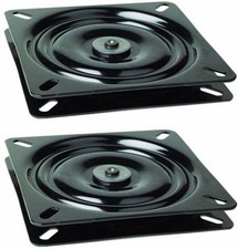 WISE, BOAT SEAT SWIVELS W/ STAINLESS STEEL BALL BEARINGS MADE IN USA, SET OF 2
