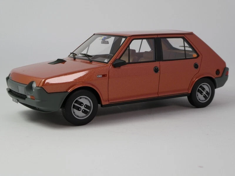 Laudoracing Fiat Ritmo 60 CL rame met. 1978 1/18 LM155G - Immagine 2 di 3
