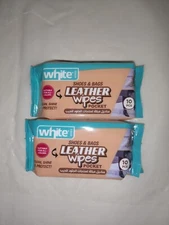 2 Wet Wipes Shoes Cleaning Shoes Cleaner Leather Bags Cleaner Pocket Size 10Pcs 