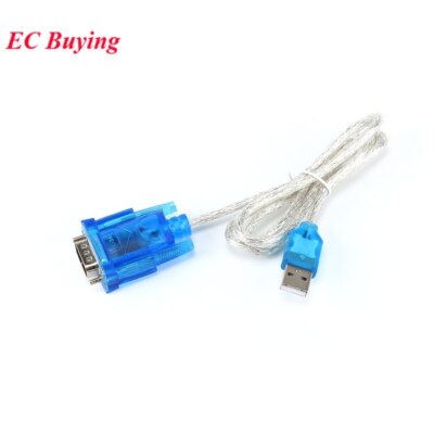 HL-340 USB to RS232 COM Port Serial PDA 9 Pin DB9 Cable Adapter for Windows7-64