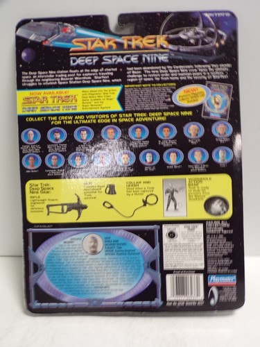 Tosk Reptilian - Star Trek Deep Space Nine Playmates Action Figure - 122823JET2 - Picture 3 of 3