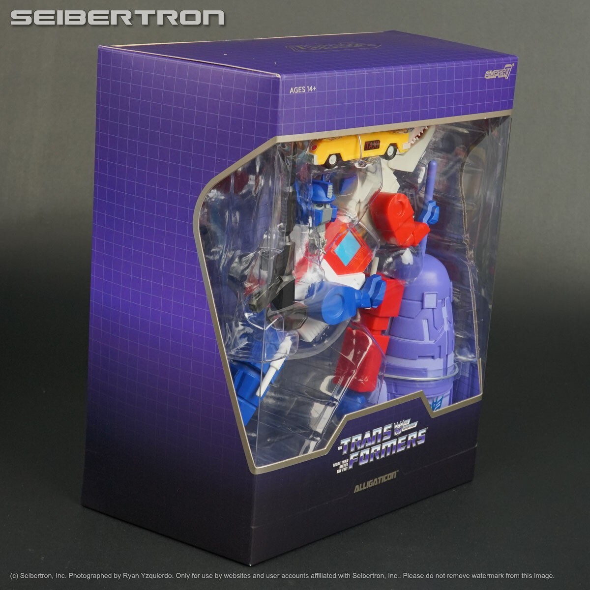 ALLIGATICON Transformers Super7 Ultimates 7