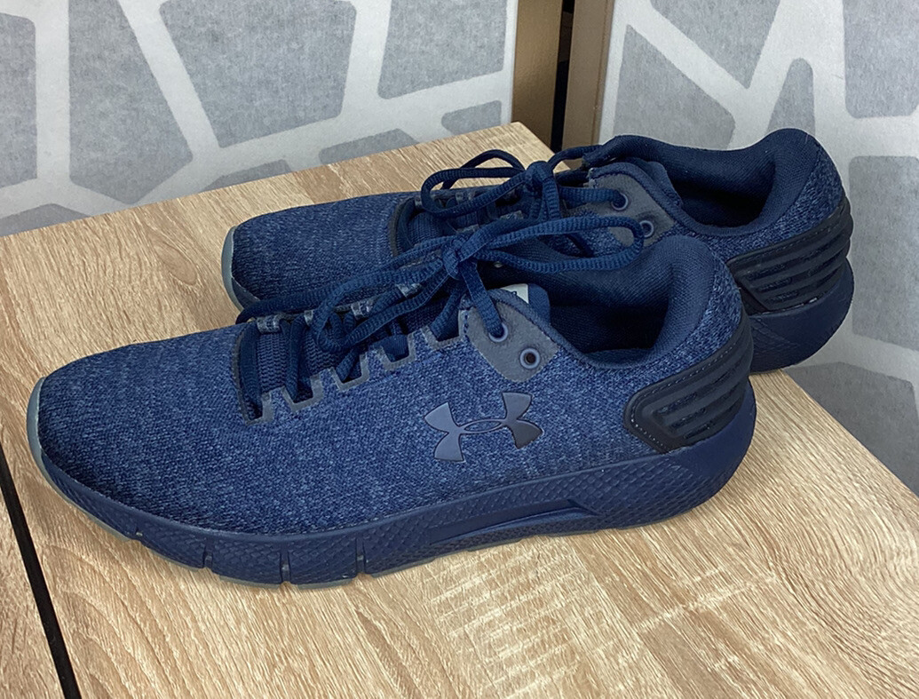 Under Armour Charged Rogue Twist Ice Navy Size 8.5 M… Gem