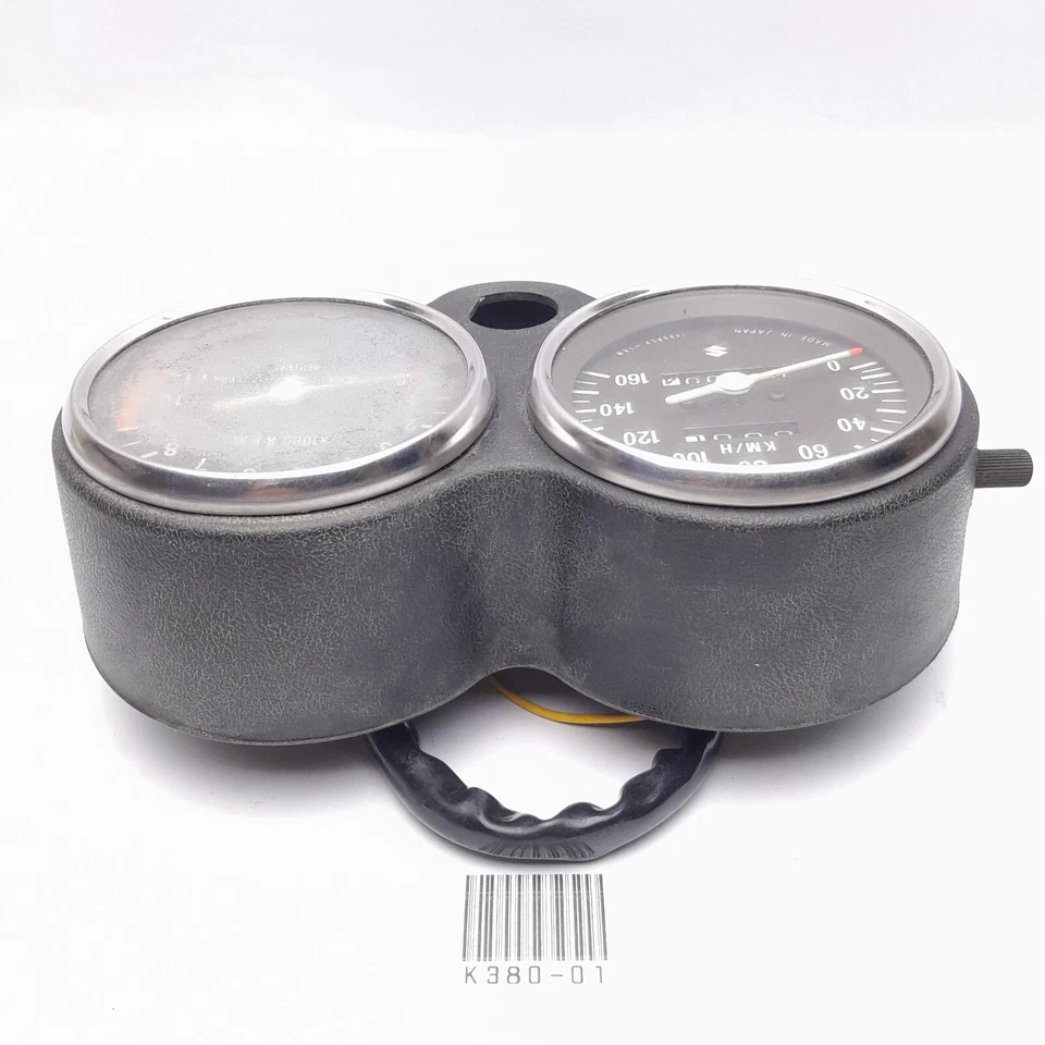 Suzuki GP GP100 GP125 Speedometer Tachometer NOS JAPAN - Image 2 of 4