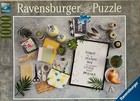 *Ravensburger Start Living Your Dream ^COMPLETE^ Jigsaw Puzzle 1000 Pieces RARE — photo 1