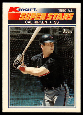 1990 Topps Kmart Super Stars #20 Cal Ripken