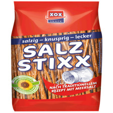 XOX Salz Stixx Laugengebäck Stangen mit Meer...