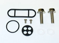 KAWASAKI KL 250 KL250 KLR250 85-05 Fuel Petcock Repair Kit Shutoff Valve Alpha