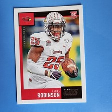 🏈2020 James Robinson Panini Score Rookie Card RB Illinois State Redbirds  👀