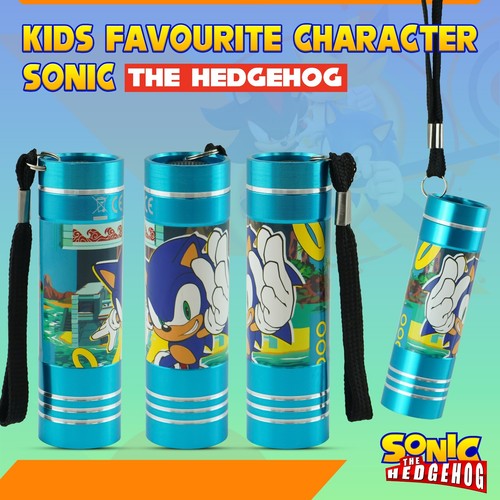 Kids Licensed Disney Cartoons Aluminium 9 LED Torch Light Boys Xmas Gift 8.7cm - Picture 114 of 302