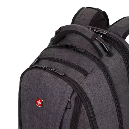 🔥🔥 Brand New! Swissgear 3760 ScanSmart Laptop Backpack - Color Gray 🔥🔥 - Picture 7 of 12