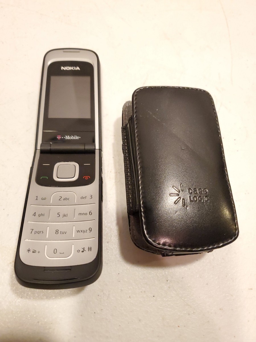 NOKIA 2720 FOLD - BLACK FLIP MOBILE PHONE - T-MOBILE | eBay
