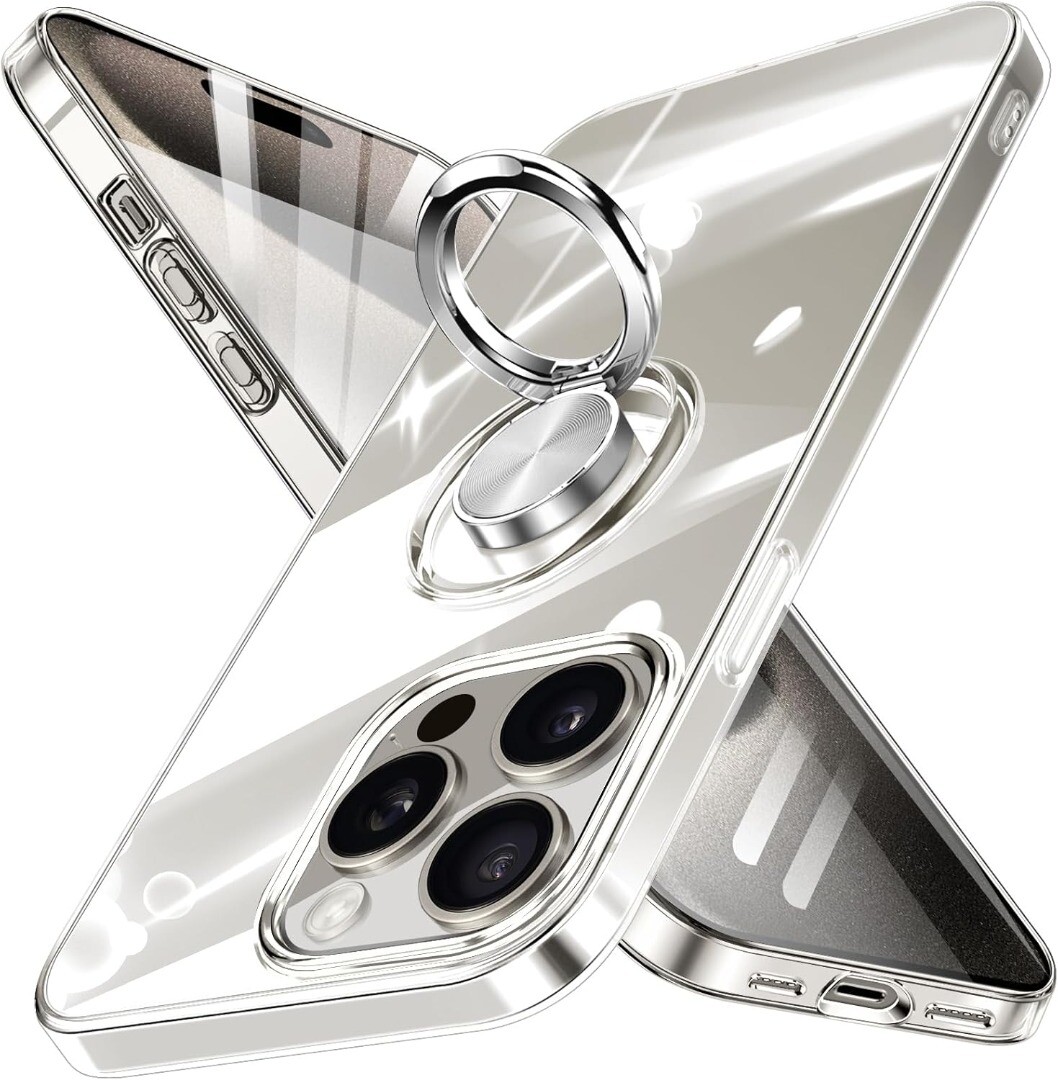 BENKS ArmorPop Anello Magnetico Cellulare Per MagSafe - Foto 4