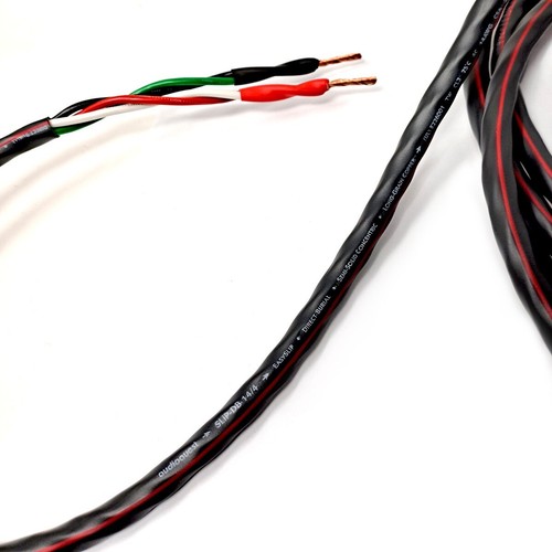 AUDIOQUEST SLIP-DB 14-4 Coppia da 2m di cavi per Diffusori preparati e spellati - Foto 3 di 3