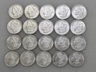 (20) $1 MIXED DATES MORGAN SILVER DOLLARS