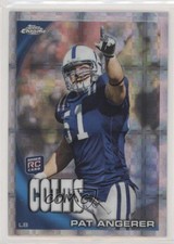 2010 Topps Chrome Retail X-Fractor Pat Angerer #C121 0w8