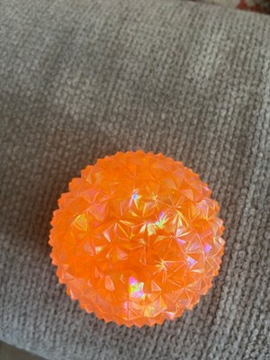 Orange diamond squishy relief toy slow rise