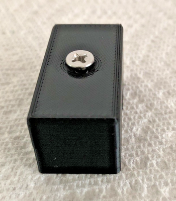 Morse Code - Terminal Cover for Navy Flameproof Key Model 26003A