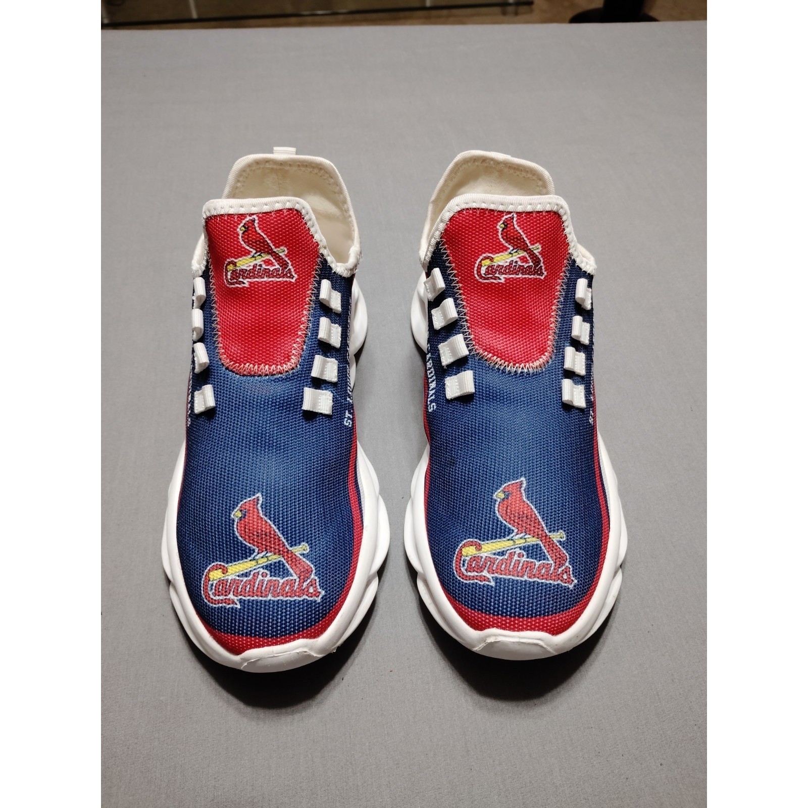 MLB St Louis Cardinals Sneaker Max Soul Shoes M 7/WM 9 Collector Item Souvenir** image 3